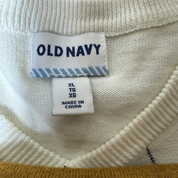 Old Navy Men’s V-Neck long sleeve Sweater bundle all size XL - Picture 9 of 10